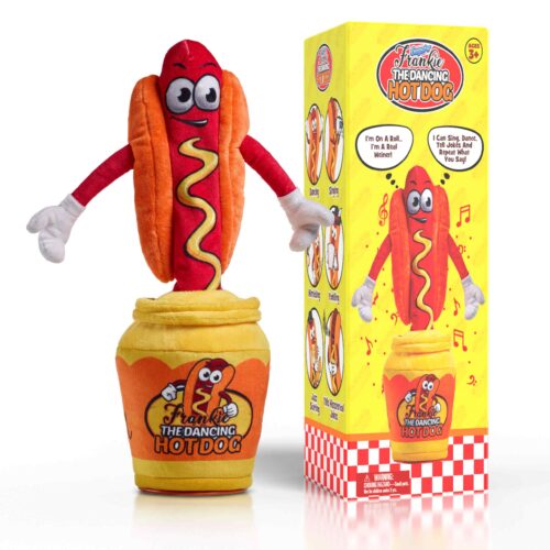 Dancing Hotdog - Hilarious Dancing Plush Toy