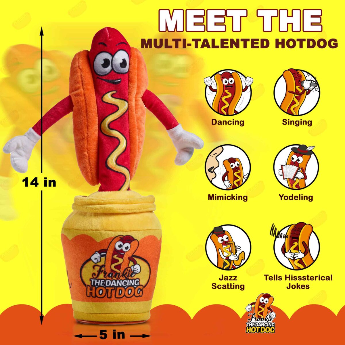 "dancing hotdog dancing hotdog plush hot dog dancing hotdog dancing dancing hot dogs"