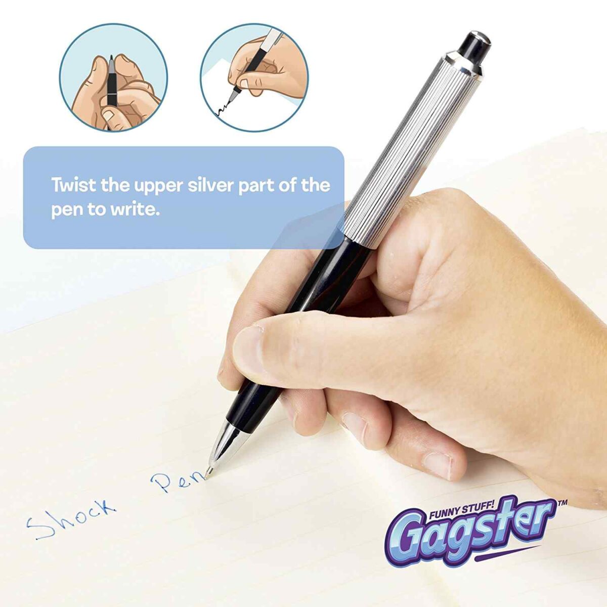 shocker pen prank trick shock pen shockpen shock pens