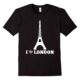 I Love London Eiffel Tower T-Shirt