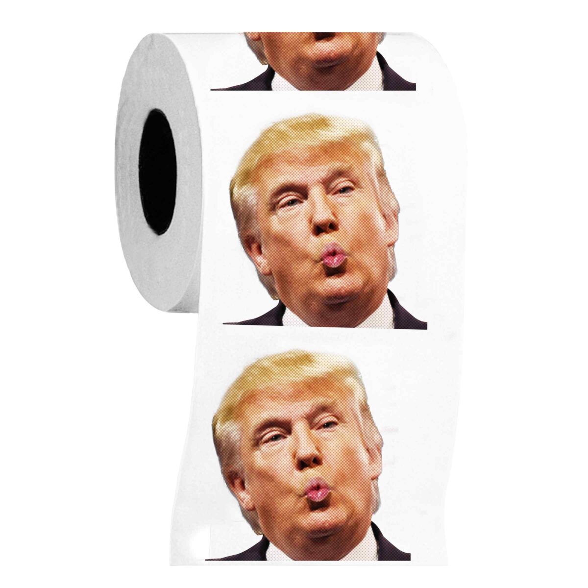 Donald Trump Toilet Paper Roll - full color print