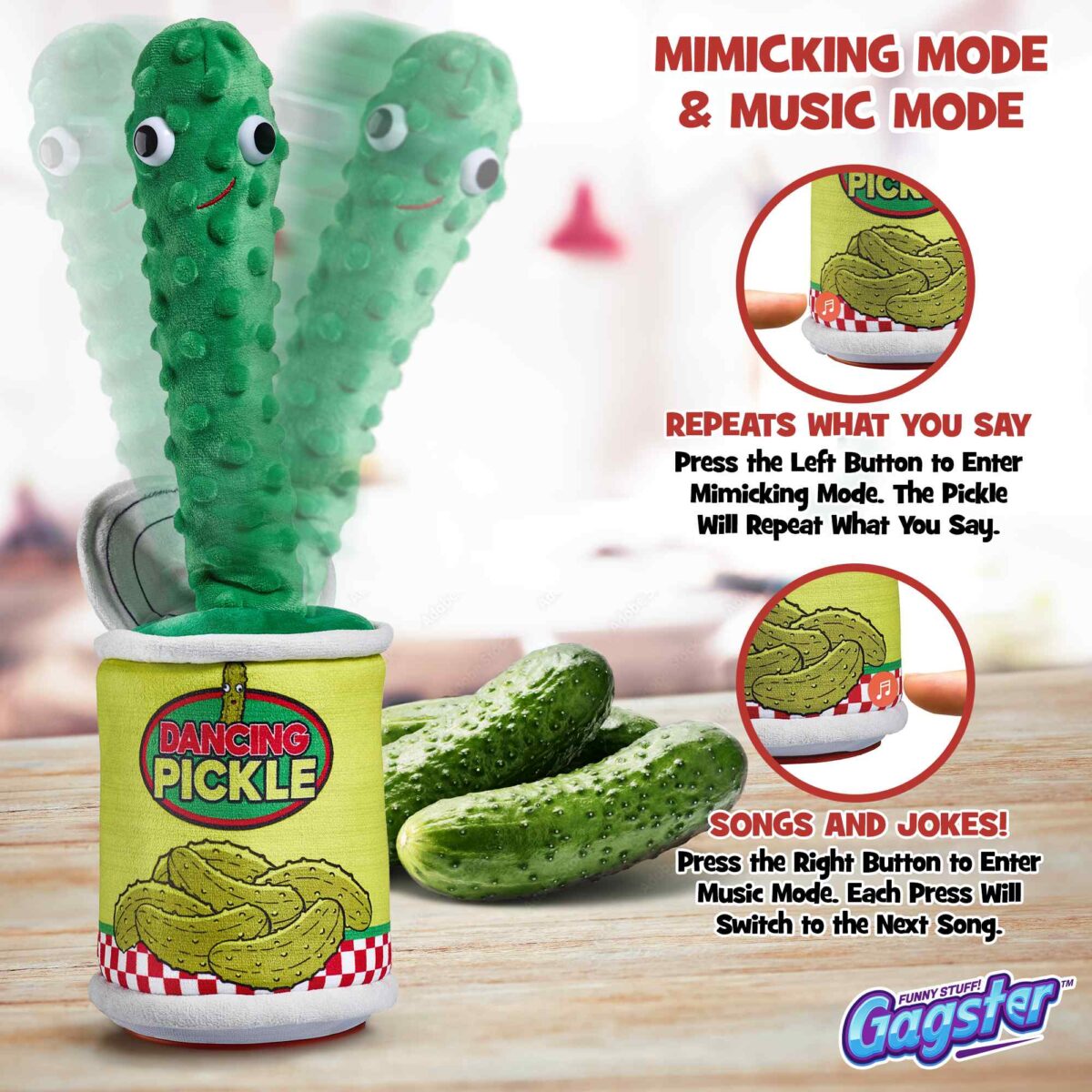yodeling pickle yodeling pickle toy pickle gifts funny