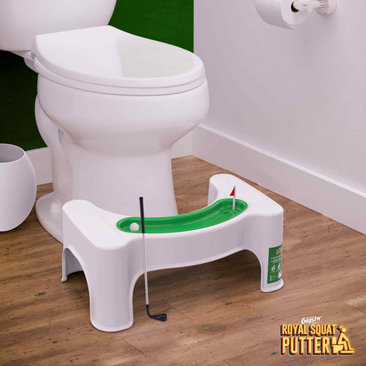 joke golf potty putter toilet golf on the toilet mens golf gifts bathroom joke gifts