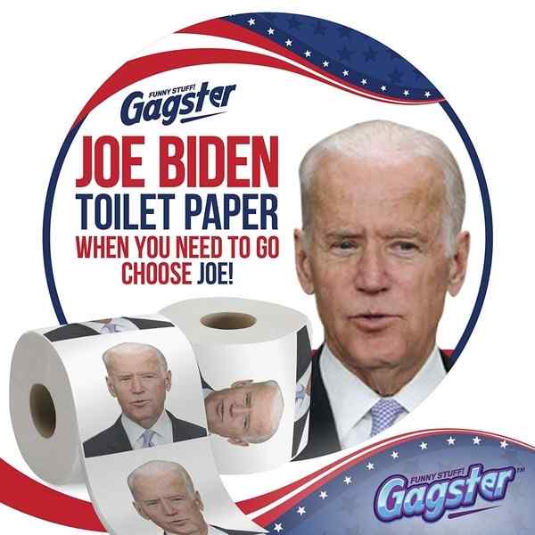 biden toilet paper funny rebublican gifts funny biden gifts biden toilet paper roll lets go brandon toilet paper biden gifts toilet paper gag gift