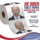 Funny Political Humor Gag Gift Full Color Roll Toilet Paper amazon Joe Biden toilet paper buy Joe Biden toilet paper Joe Biden toilet paper holder president Joe Biden toilet paper
