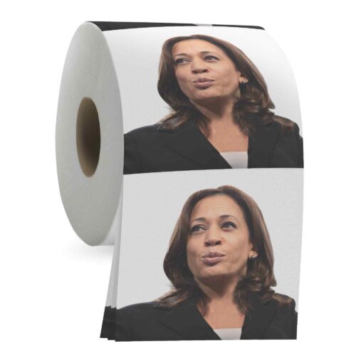 Kamala Toilet Paper - Funny Political Gag Gift with Full-Color Image