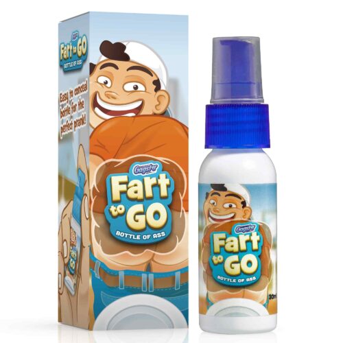 Stink To Go Fart Spray - Unleash the Worst Smell on Earth