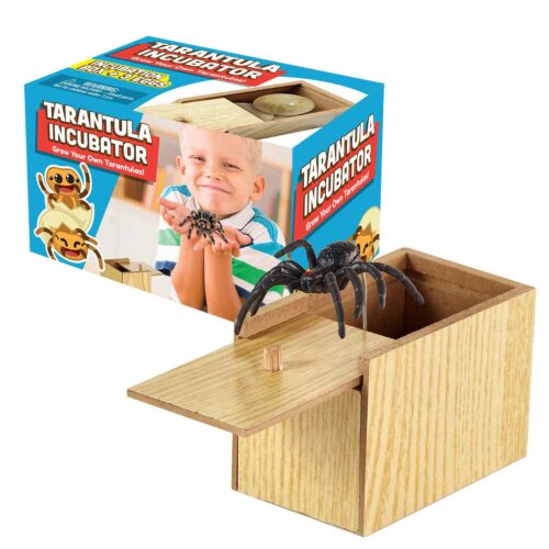 SpiderBox Prank - Scare with Realistic Spider in a Box