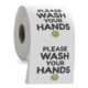 Please Wash Your Hands Toilet Paper - Funny Coronavirus Reminder