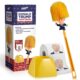 Trump Toilet Brush - Make Your Bathroom Great Again with Funny Gag Gift Bundle