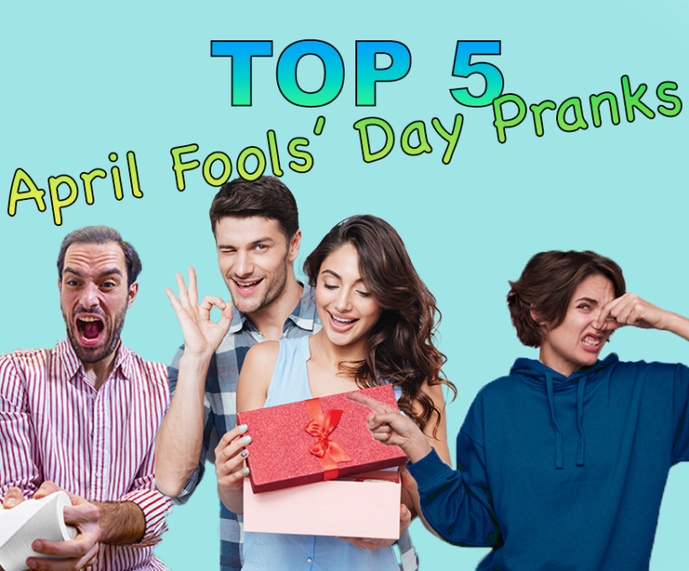 Our Top 5 Pranks For April Fools’ Day 2024 | Gagster Gifts